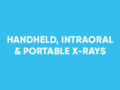 Handheld, Intraoral & Portable X-rays